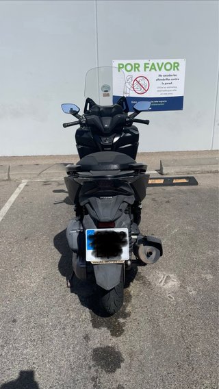 Honda Forza 125cc 2021 Negra