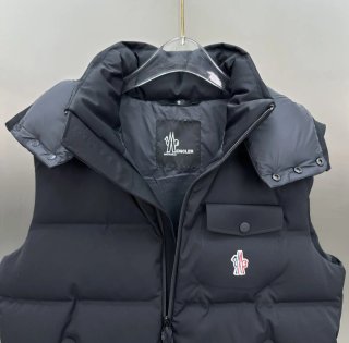 Chaleco Moncler Negro