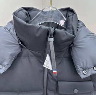 Chaleco Moncler Negro