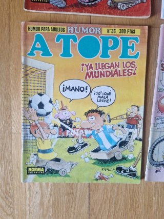 Revistas cómics cómic tebeos