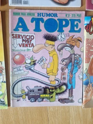 Revistas cómics cómic tebeos