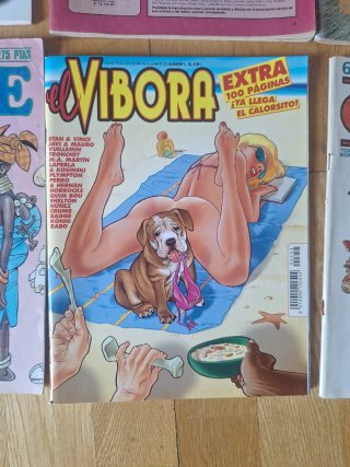 Revistas cómics cómic tebeos