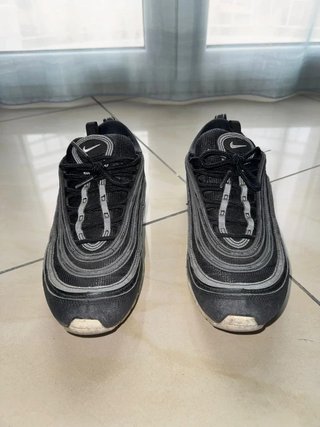Nike Air Max 97 Nere Bianche Taglia 43