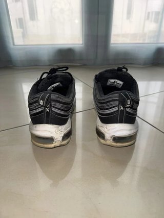 Nike Air Max 97 Nere Bianche Taglia 43
