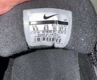 Nike Air Max 97 Nere Bianche Taglia 43