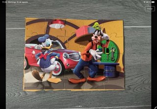 Puzzle Disney Mickey y Amigos 2 Puzzles 20 Piezas