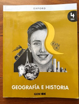 Geografía e Historia 4º ESO. Libro del estudian...