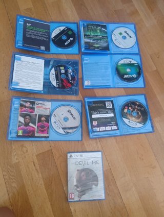 Pacchetto 7 Giochi PS5: FIFA, FC, Gran Turismo, Elden R