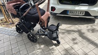 Carrito Bebé 3x1 Kinderkraft