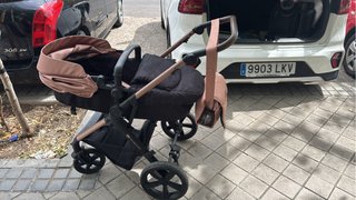 Carrito Bebé 3x1 Kinderkraft