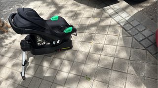Carrito Bebé 3x1 Kinderkraft