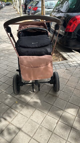 Carrito Bebé 3x1 Kinderkraft