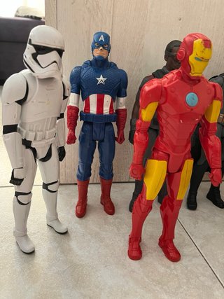 Colección Figuras Marvel
