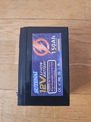Batería Recargable Portátil 12V