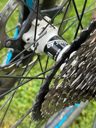 Ruedas bici MTB DT Swiss X1700 29” Tubeless XT
