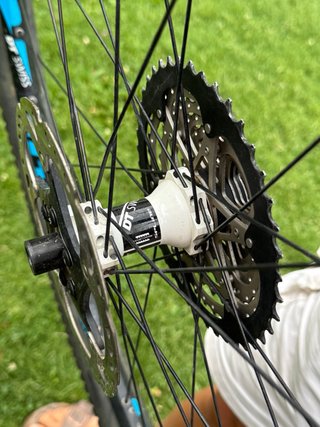 Ruedas bici MTB DT Swiss X1700 29” Tubeless XT