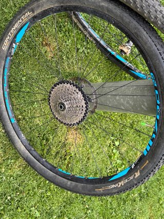 Ruedas bici MTB DT Swiss X1700 29” Tubeless XT