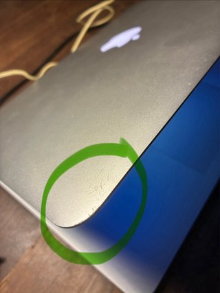 MacBook Air 13 2017 (Batería a reparar)