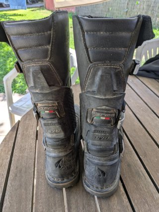 Botas Moto Forma Terra Talla 43