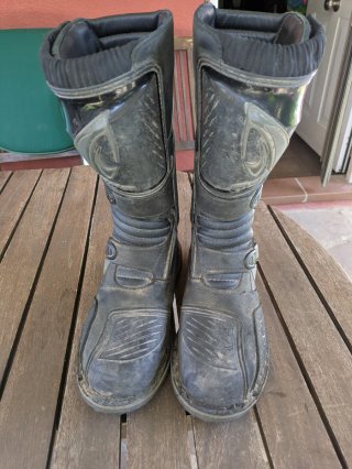 Botas Moto Forma Terra Talla 43