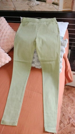 Pantalones vaqueros elásticos