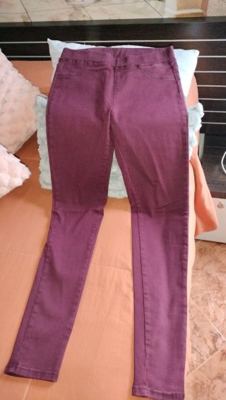 Pantalones vaqueros elásticos