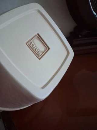 Cachepot Thun decorato fiori