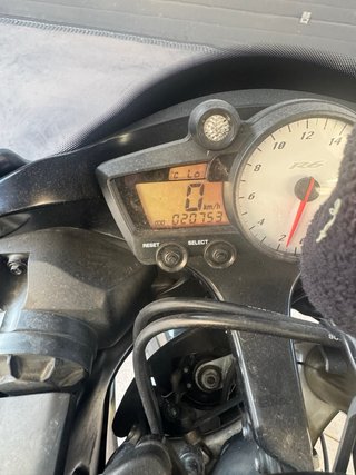 Yamaha YZF-R6  Negra