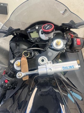 Yamaha YZF-R6  Negra