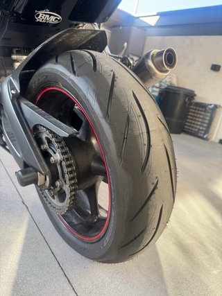 Yamaha YZF-R6  Negra