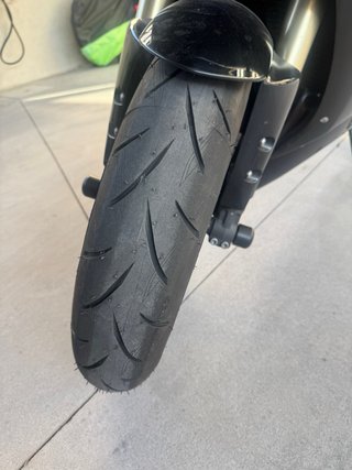 Yamaha YZF-R6  Negra