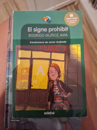 Premi Edebé infantil. El signe prohibit