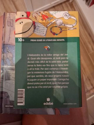 Premi Edebé infantil. El signe prohibit