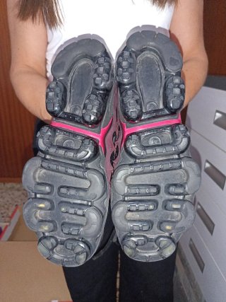 Nike Air Max Plus TN Zapatillas Negras Rojas