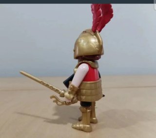 Playmobil Guerrero Medieval Dorado