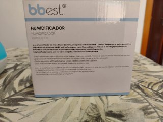 Humidificador bbest 0.8L