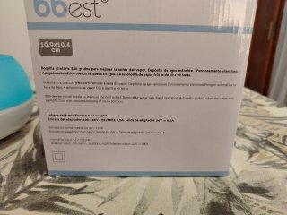 Humidificador bbest 0.8L