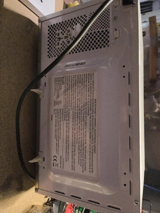 Microondas Bluesky con Grill