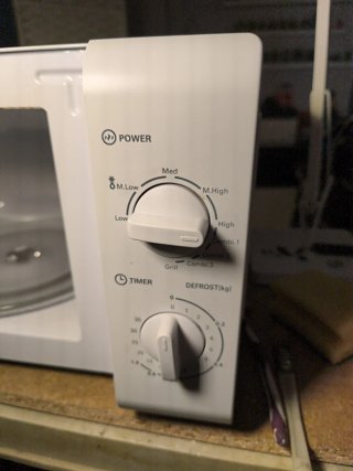 Microondas Bluesky con Grill