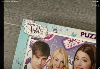 Puzzle Violetta Disney 300 piezas
