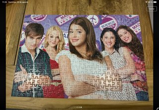 Puzzle Violetta Disney 300 piezas