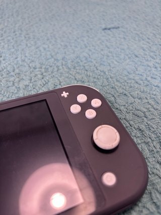 Nintendo Switch Lite Gris con Pokemon Escarlata