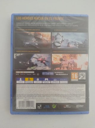 PRECINTADO. Star Wars Battlefront II PS4
