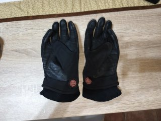 Guantes Alpinestars Windstopper Negros