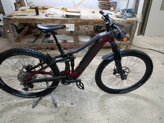 Bicicleta Eléctrica Montaña