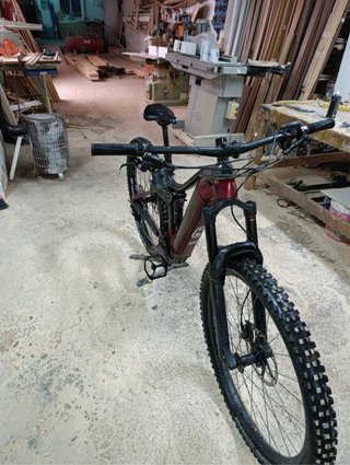 Bicicleta Eléctrica Montaña