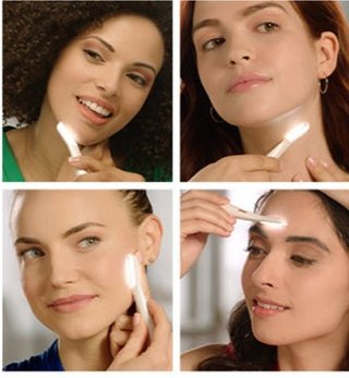 Depilador tipo cuchilla "Flawless Dermaplane"