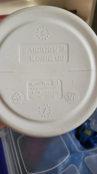 Bidón estanco barranquismo 6L