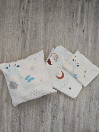 Funda nórdica reversible + cojín