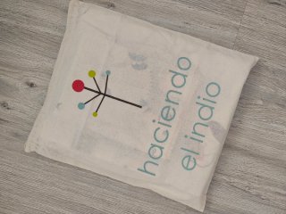 Funda nórdica reversible + cojín